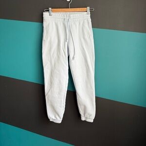 TNA White Pantsuit with Tapered Leg Design